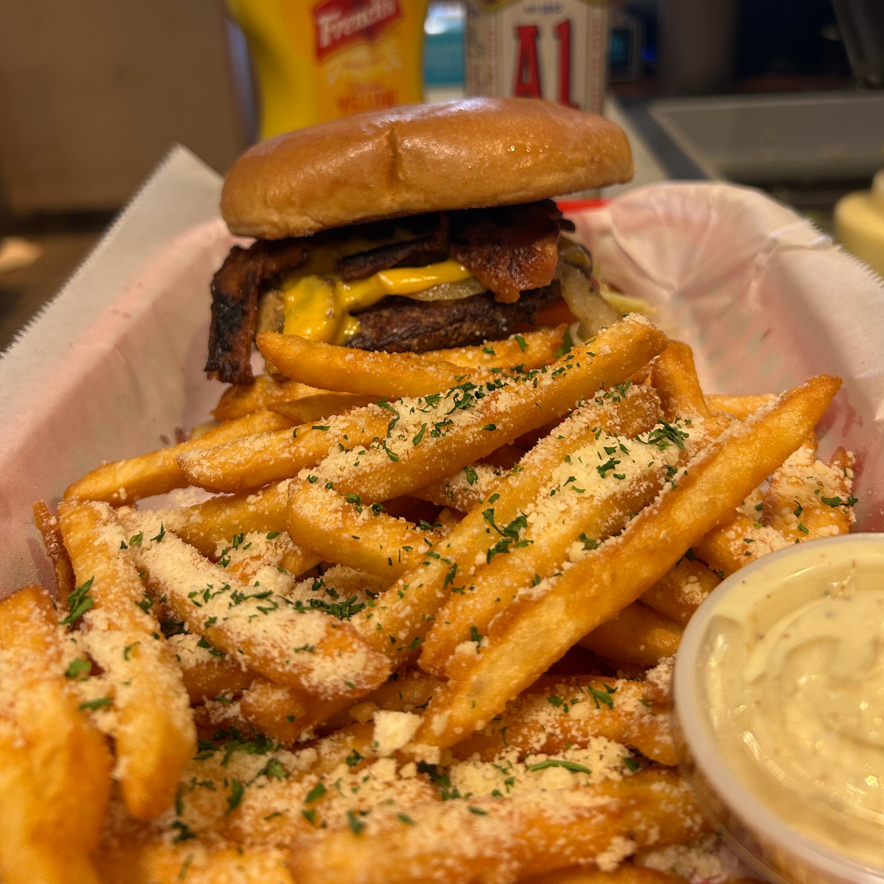 7. Speed Bump Burger.