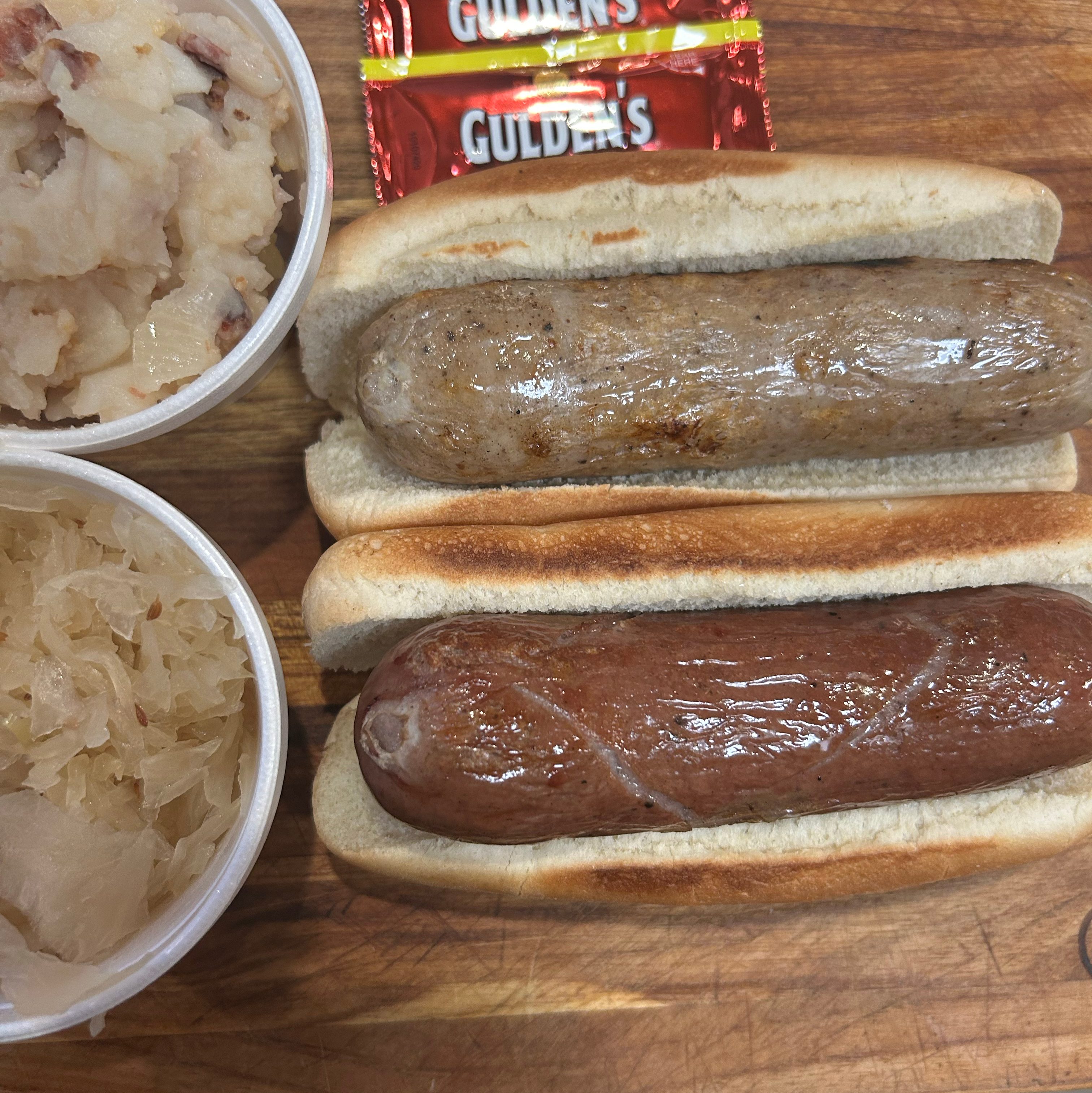 12. Knackwurst.