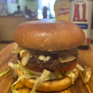 31. Blue Cheese Burger