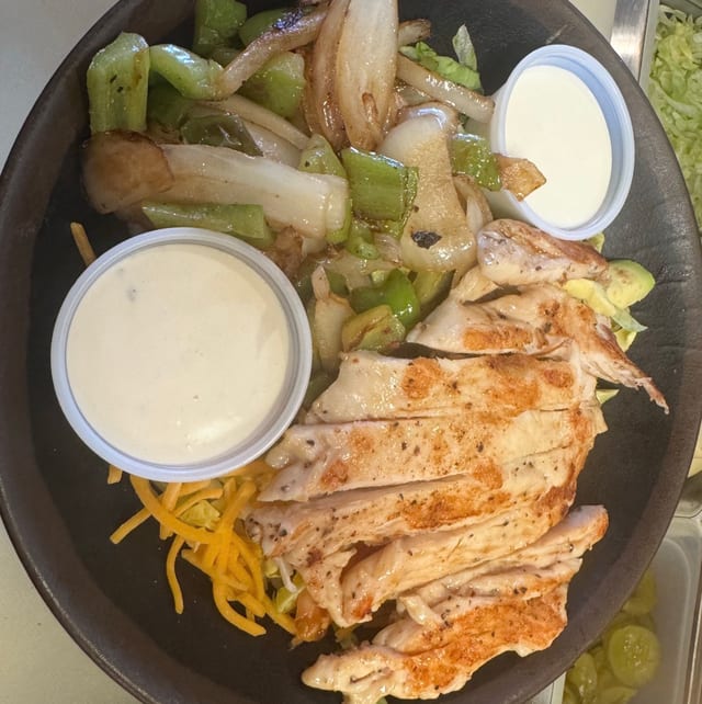 18. The Rio Grande Salad.