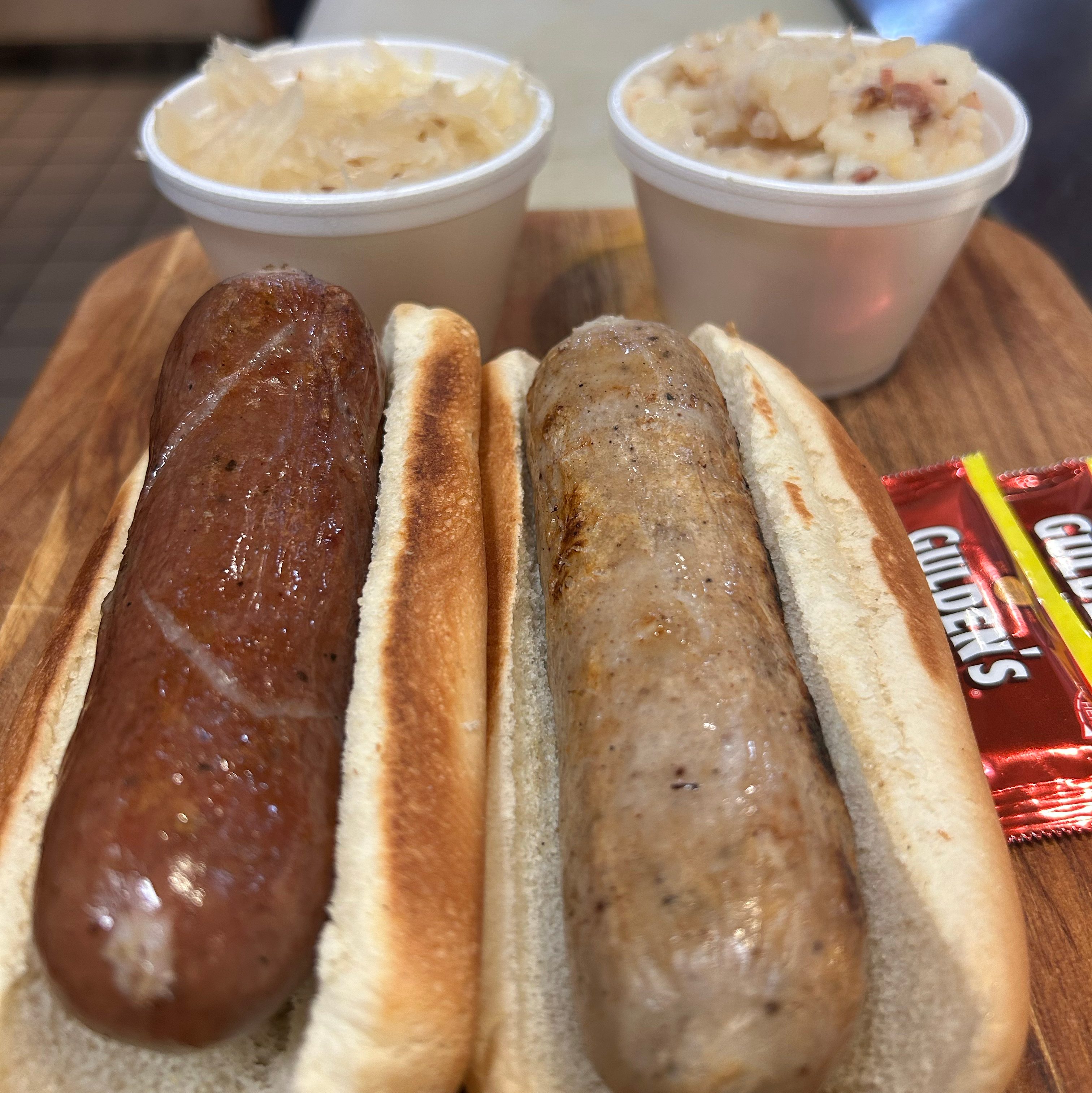 9. Bratwurst.
