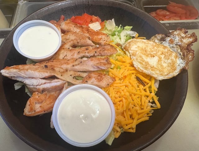 19. The Grand Stand Salad.