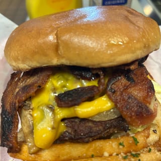 4. The Long & Winding Road Burger