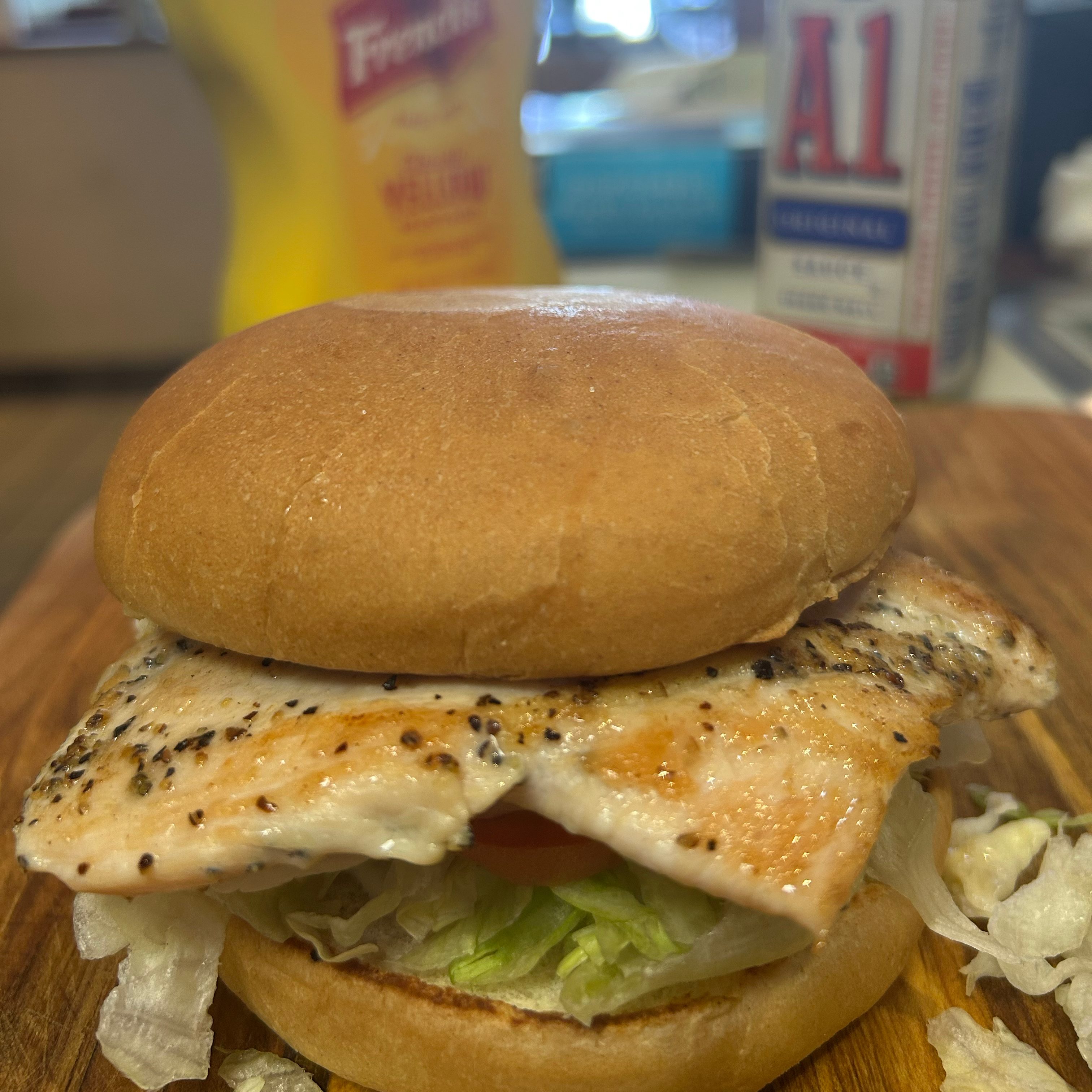 15. The Median Sandwich.