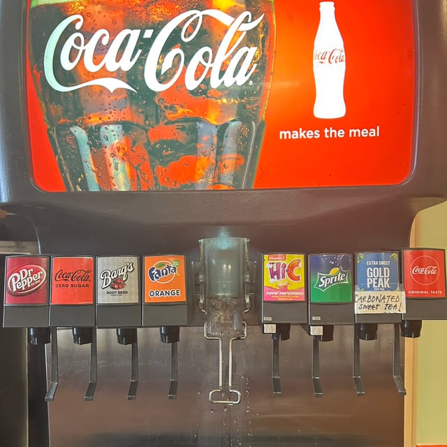 Soda.