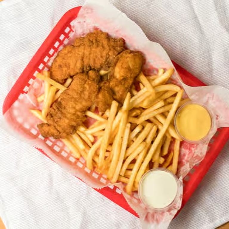 Savor Our Chicken Tenders