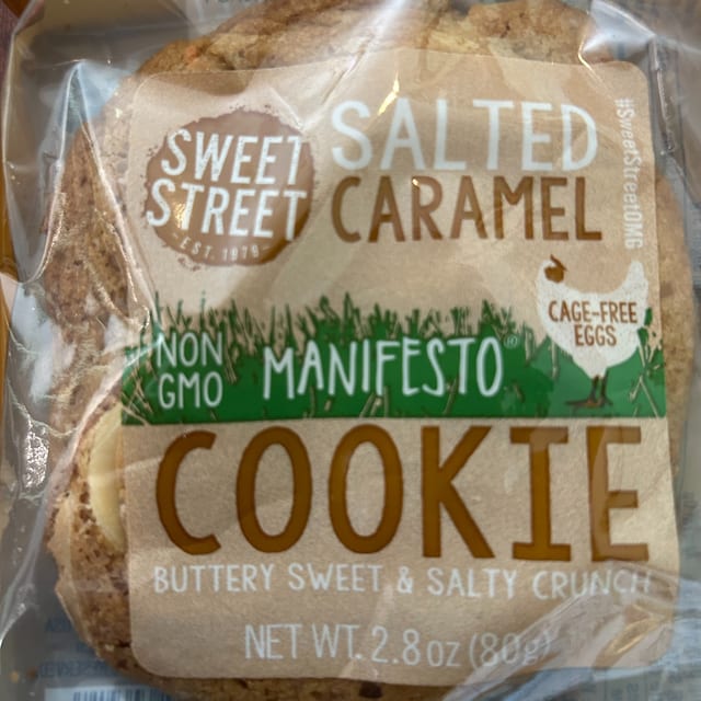 Cookies caramel.