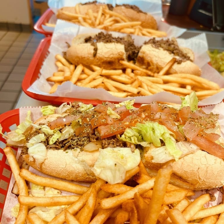 Premium Phillys & Chicken Sandwiches
