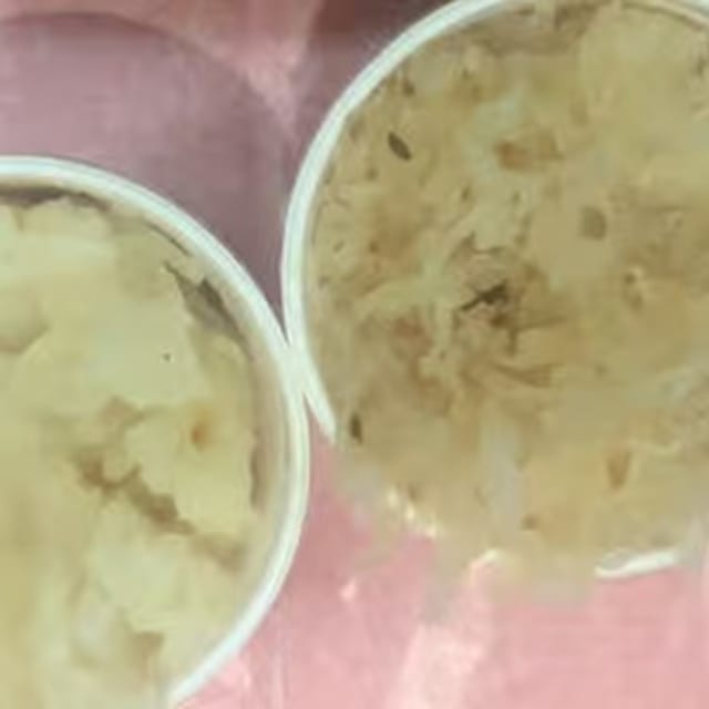 Sauerkraut.