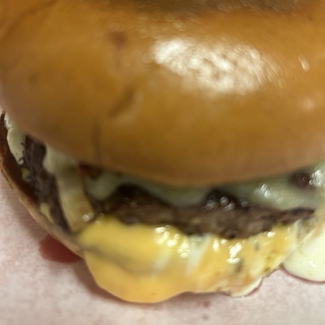 6. Texas Turnpike Burger.