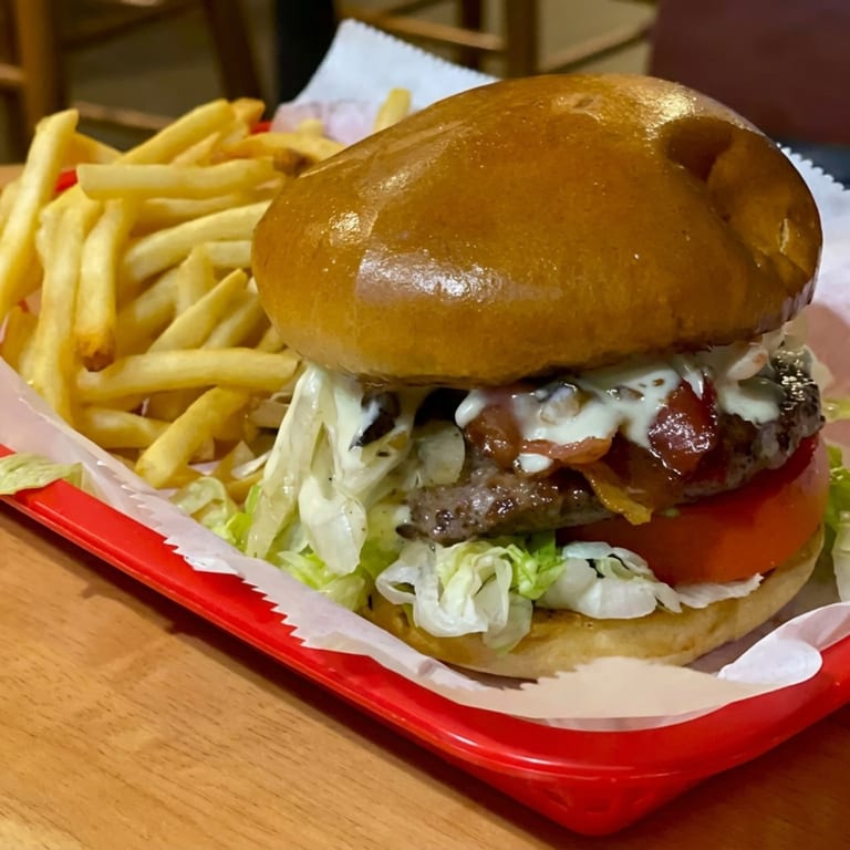 Signature Burgers & Local Brats