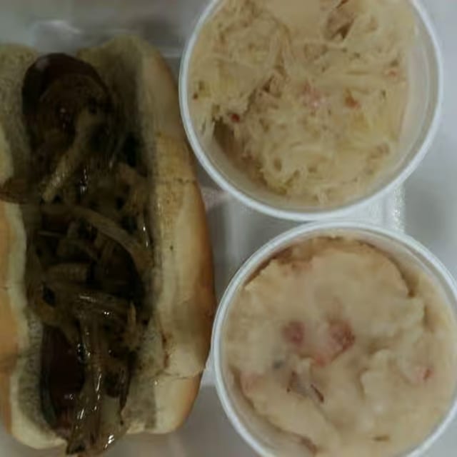 10. Smoked Bratwurst.