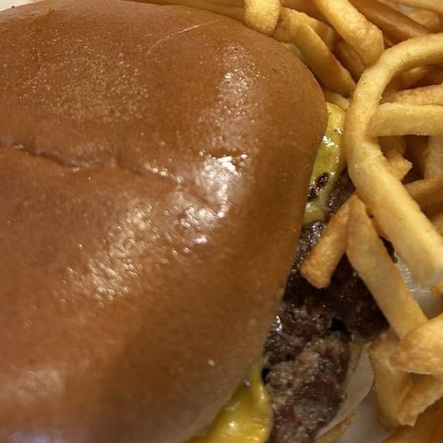 32. Garlic Burger.