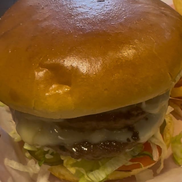 3. The Scenic Route Burger.