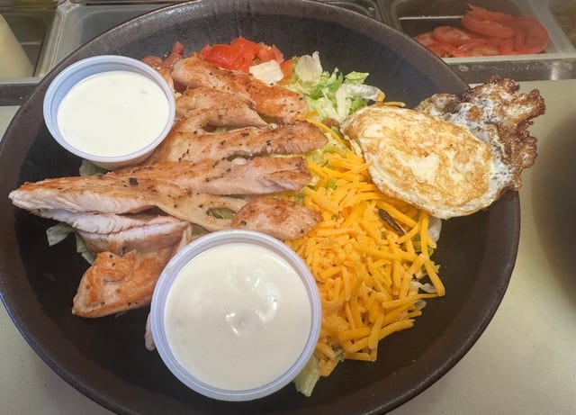 18. The Rio Grande Salad.
