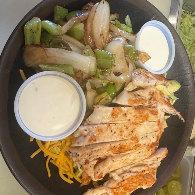 19. The Grand Stand Salad.