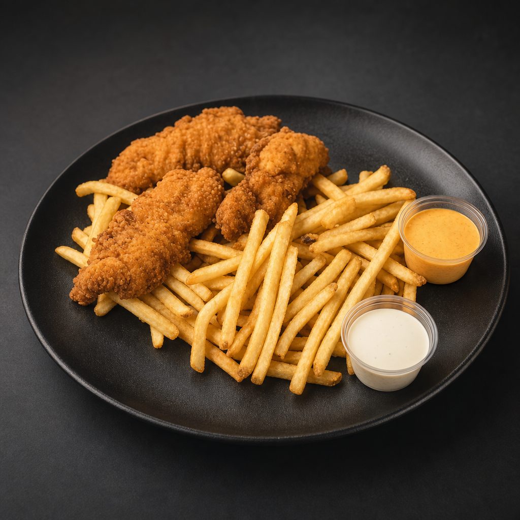 24. Chicken Tenders.