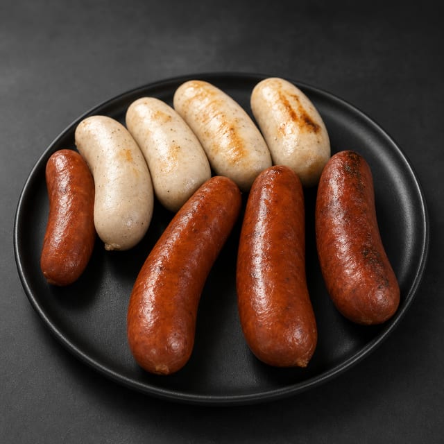 11. Smoked Wurst.