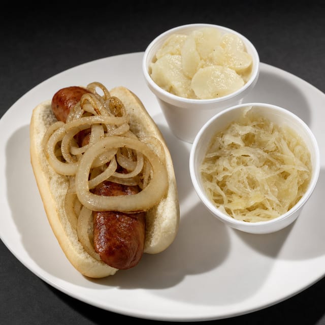 12. Knackwurst.