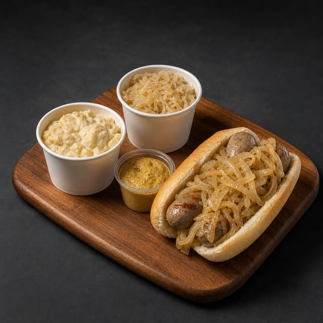 9. Bratwurst.