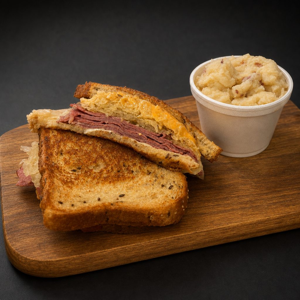 13. Reuben Sandwich.