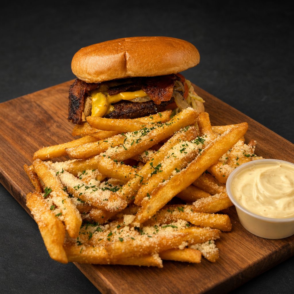 7. Speed Bump Burger.