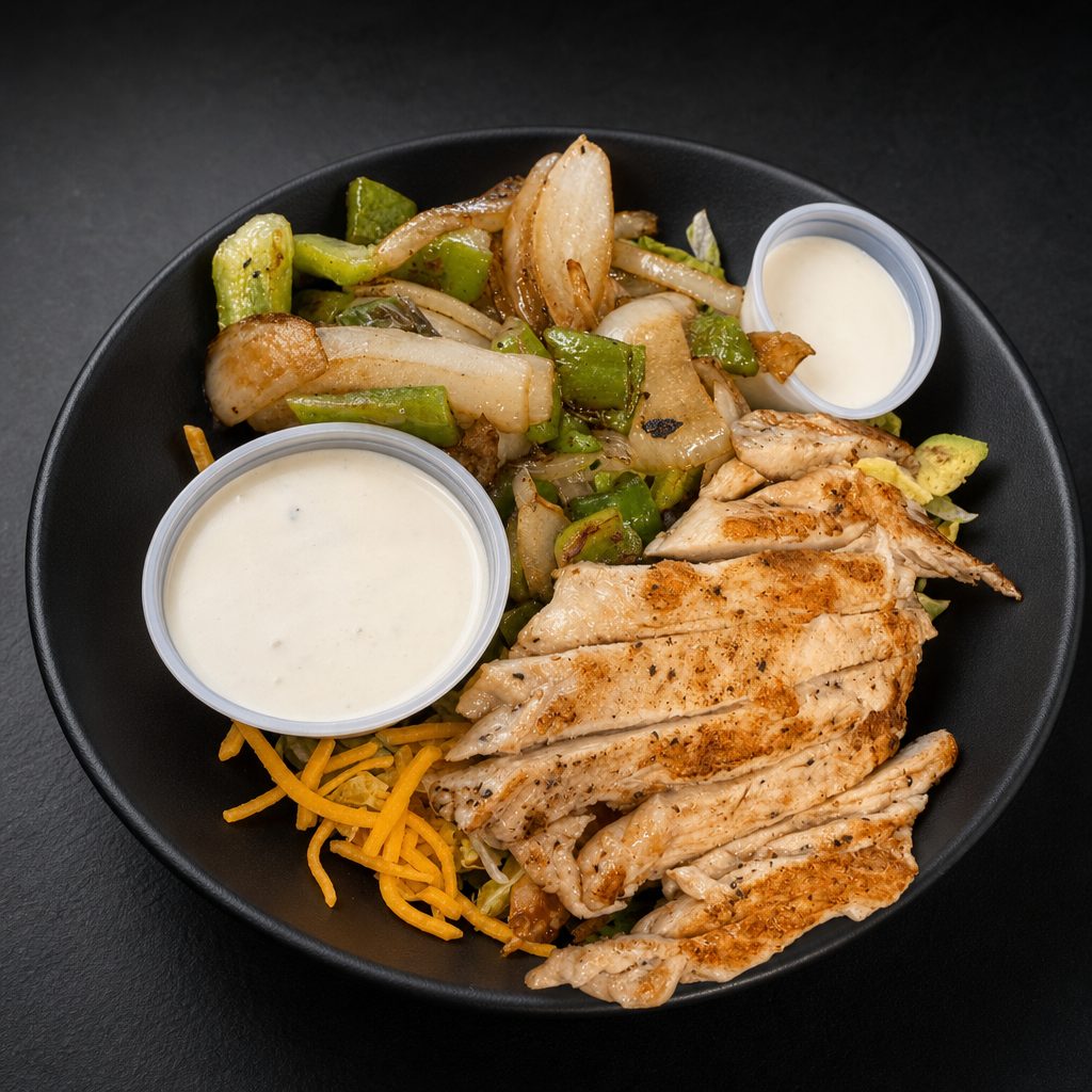 19. The Grand Stand Salad.