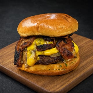 4. The Long & Winding Road Burger