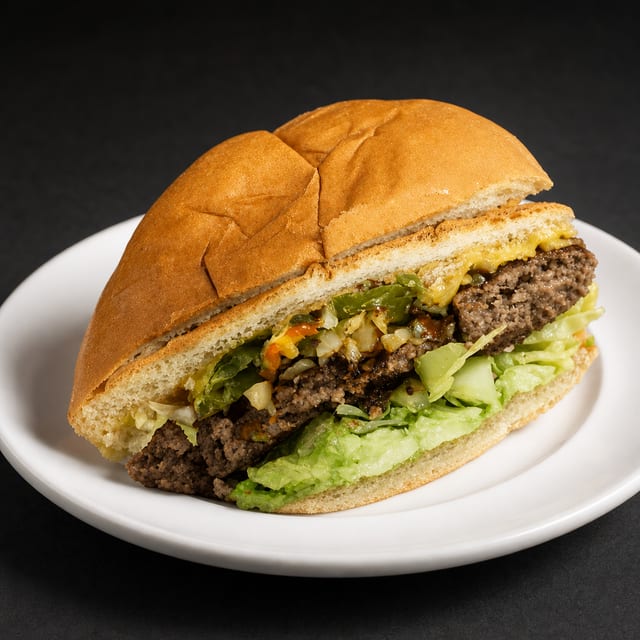 5. Road Rage Burger.