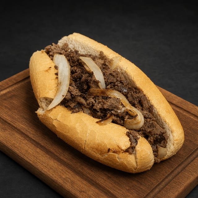 20. The Usual Philly.