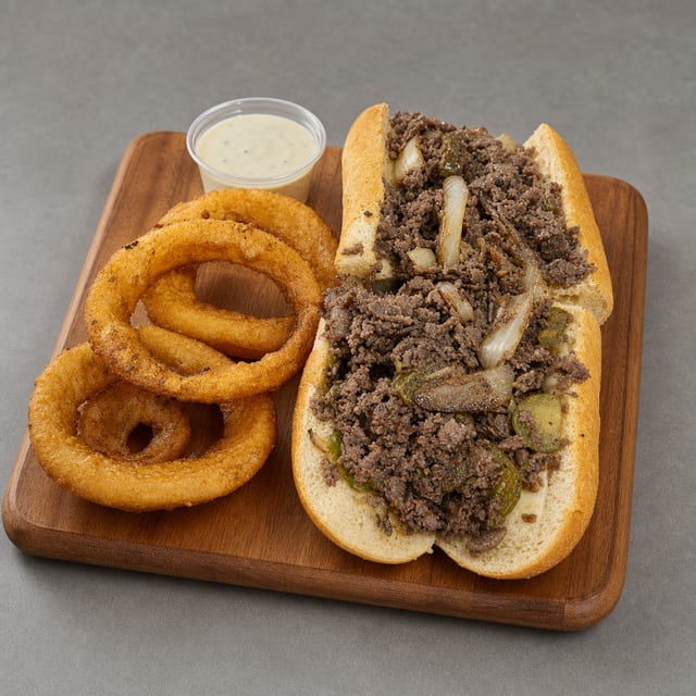 22. The Mushroom Philly.