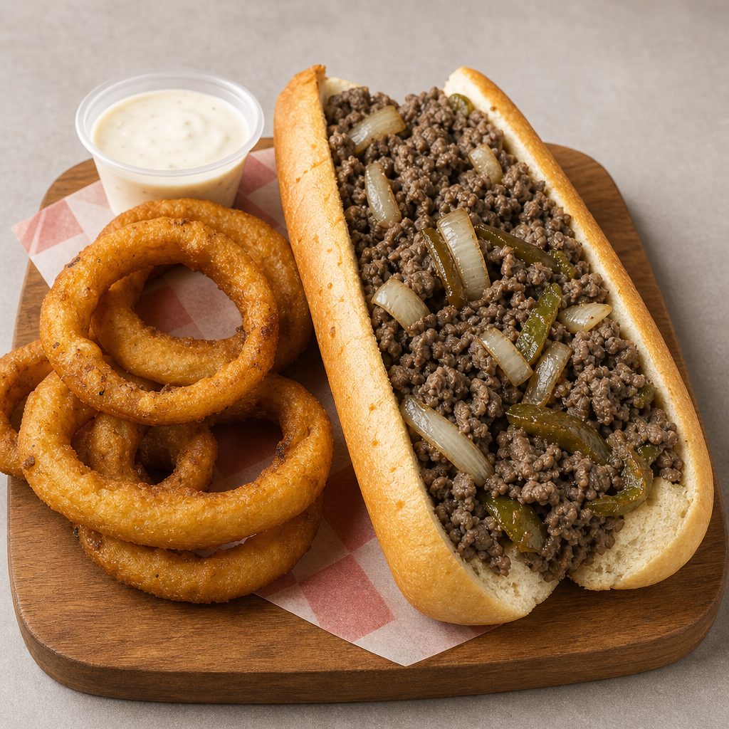 22. The Mushroom Philly.
