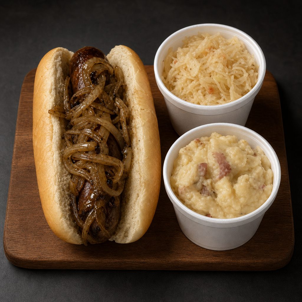 10. Smoked Bratwurst.