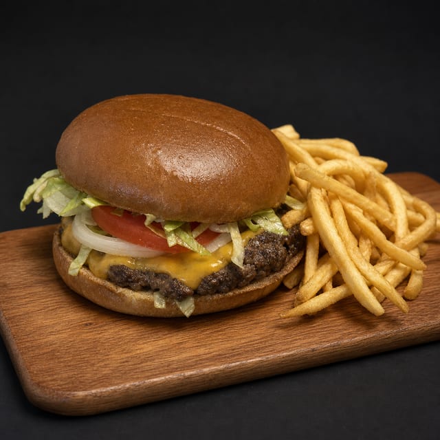 32. Garlic Burger.