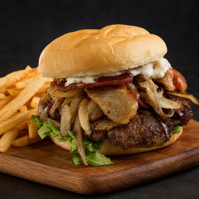 43. Cowboy Burger.