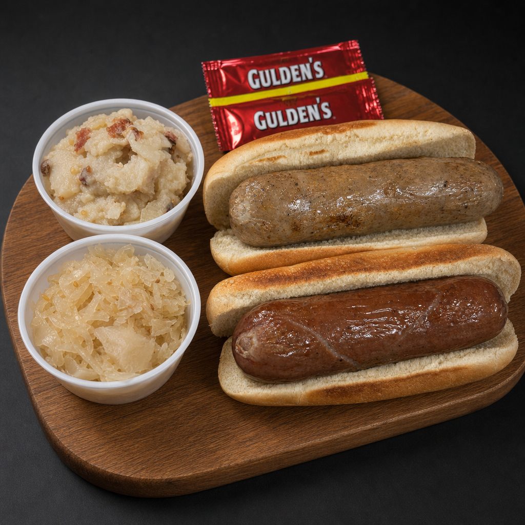 12. Knackwurst.