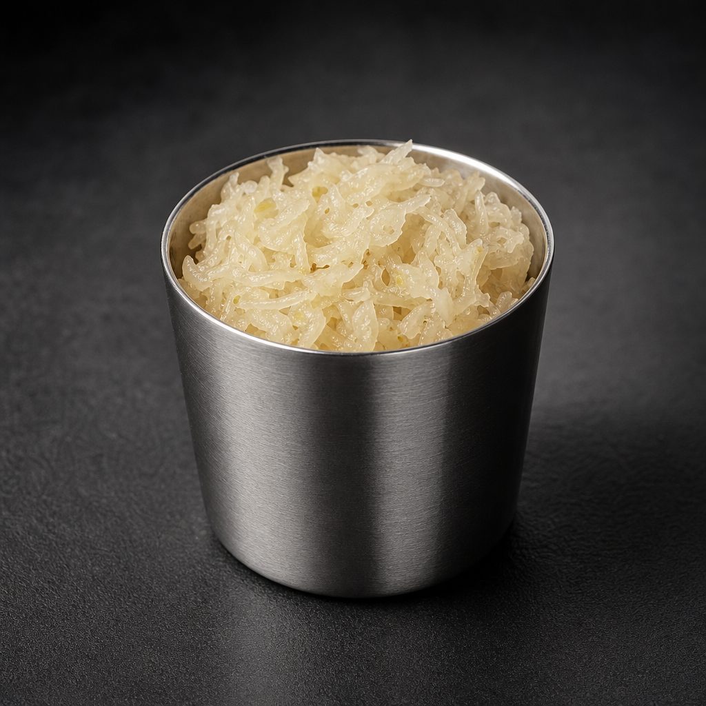 Sauerkraut.