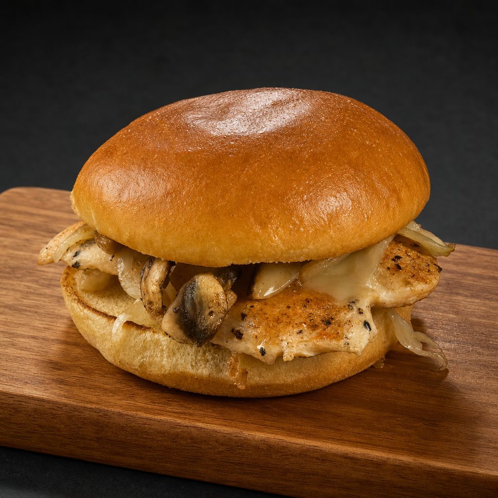 16. The Intersection Sandwich.
