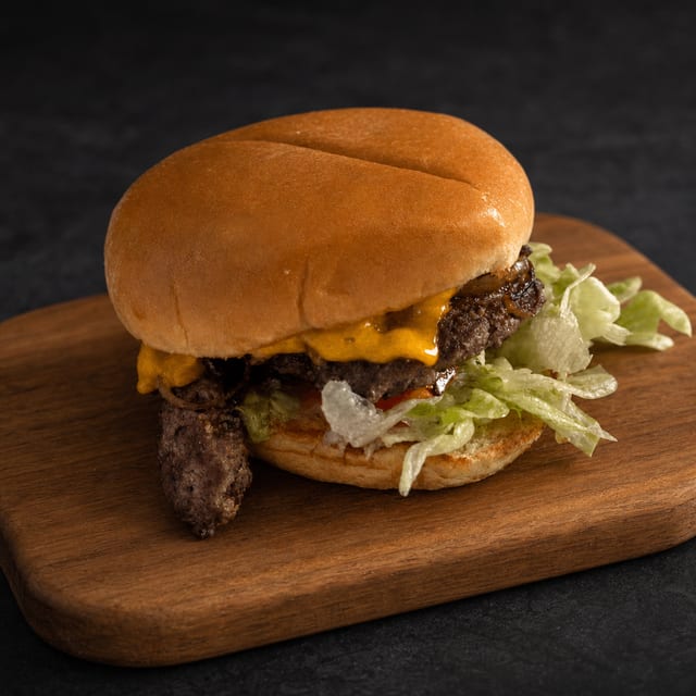 4. The Long & Winding Road Burger.