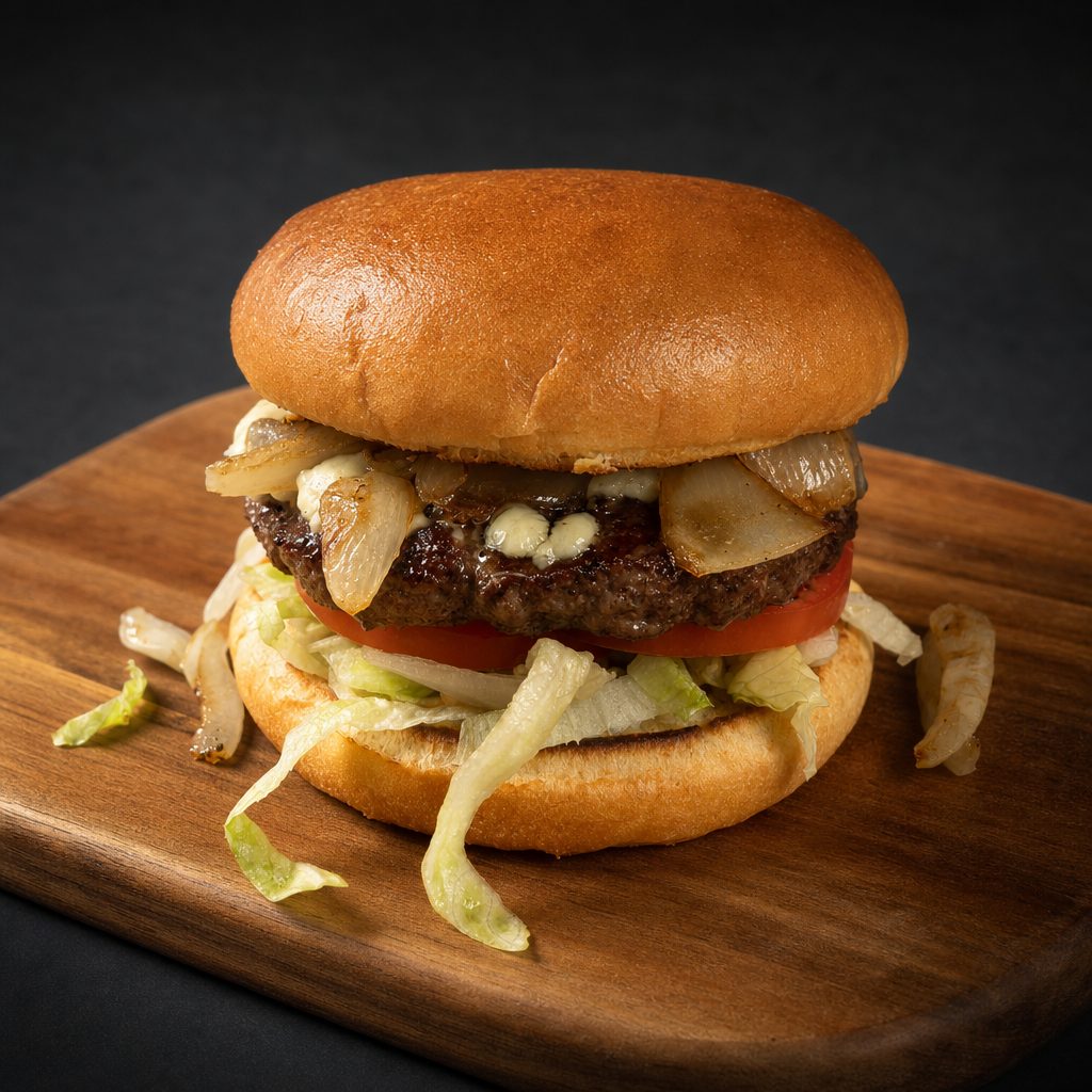 31. Blue Cheese Burger.