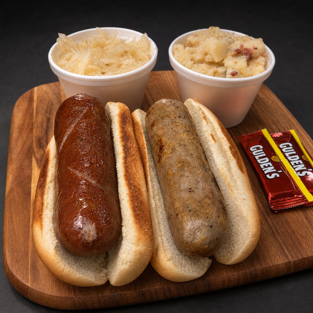 9. Bratwurst.