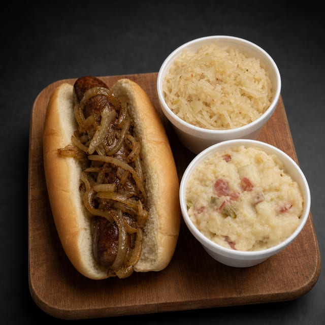 10. Smoked Bratwurst.