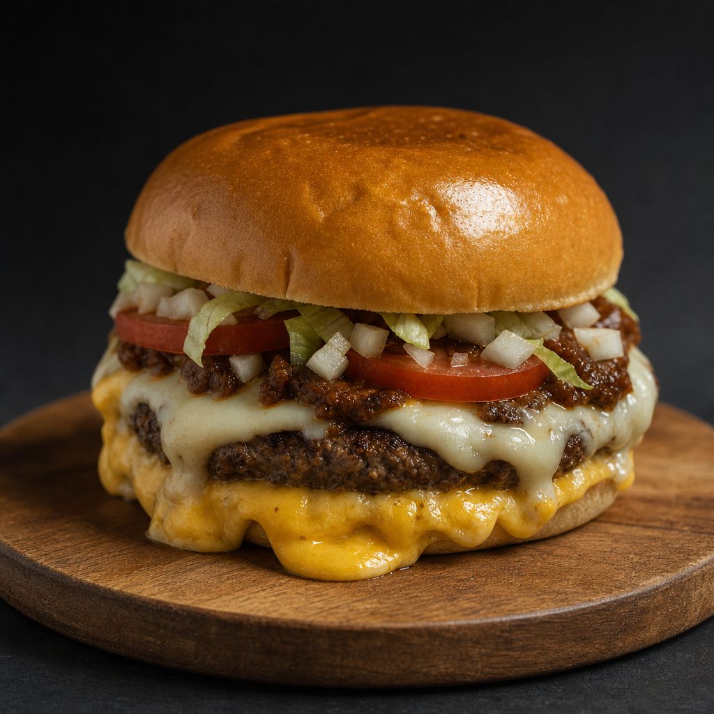 6. Texas Turnpike Burger.