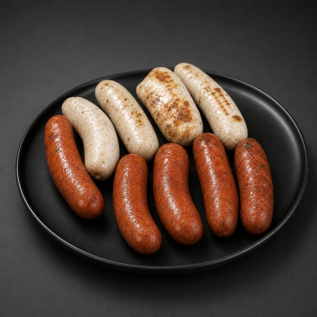 11. Smoked Wurst.