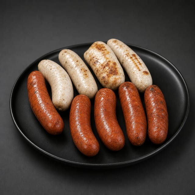 11. Smoked Wurst.