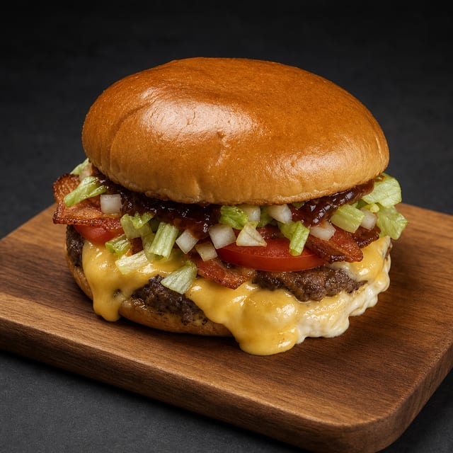 7. Speed Bump Burger.