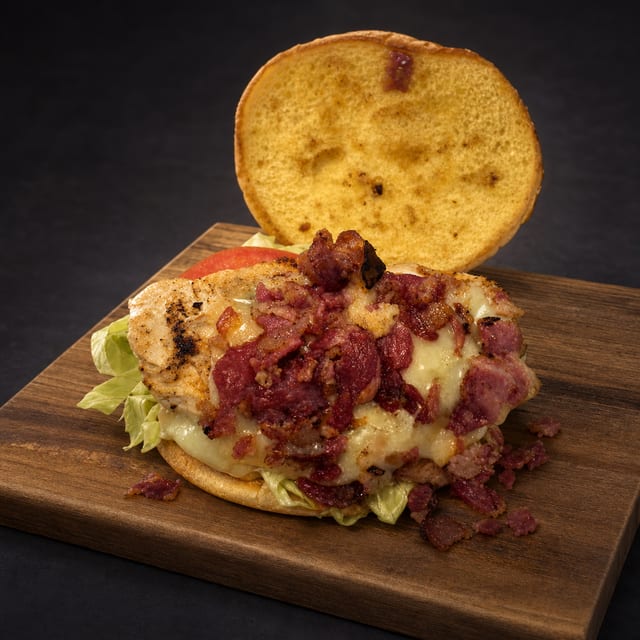 17. Texas Highway Sandwich.