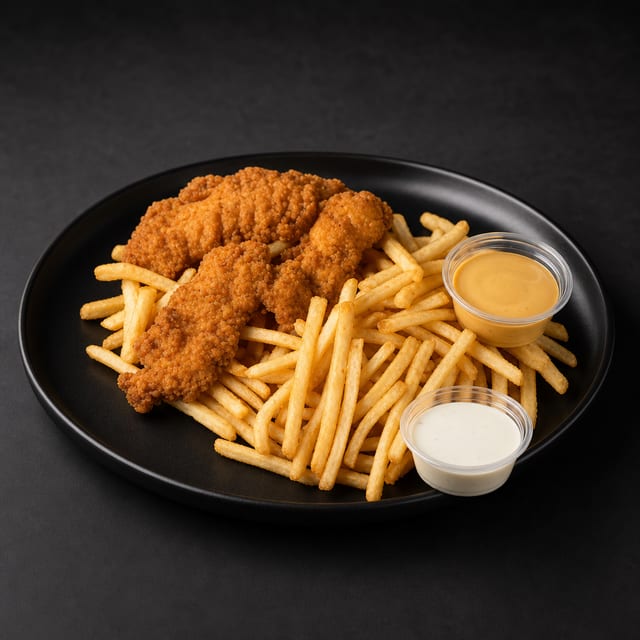 24. Chicken Tenders.