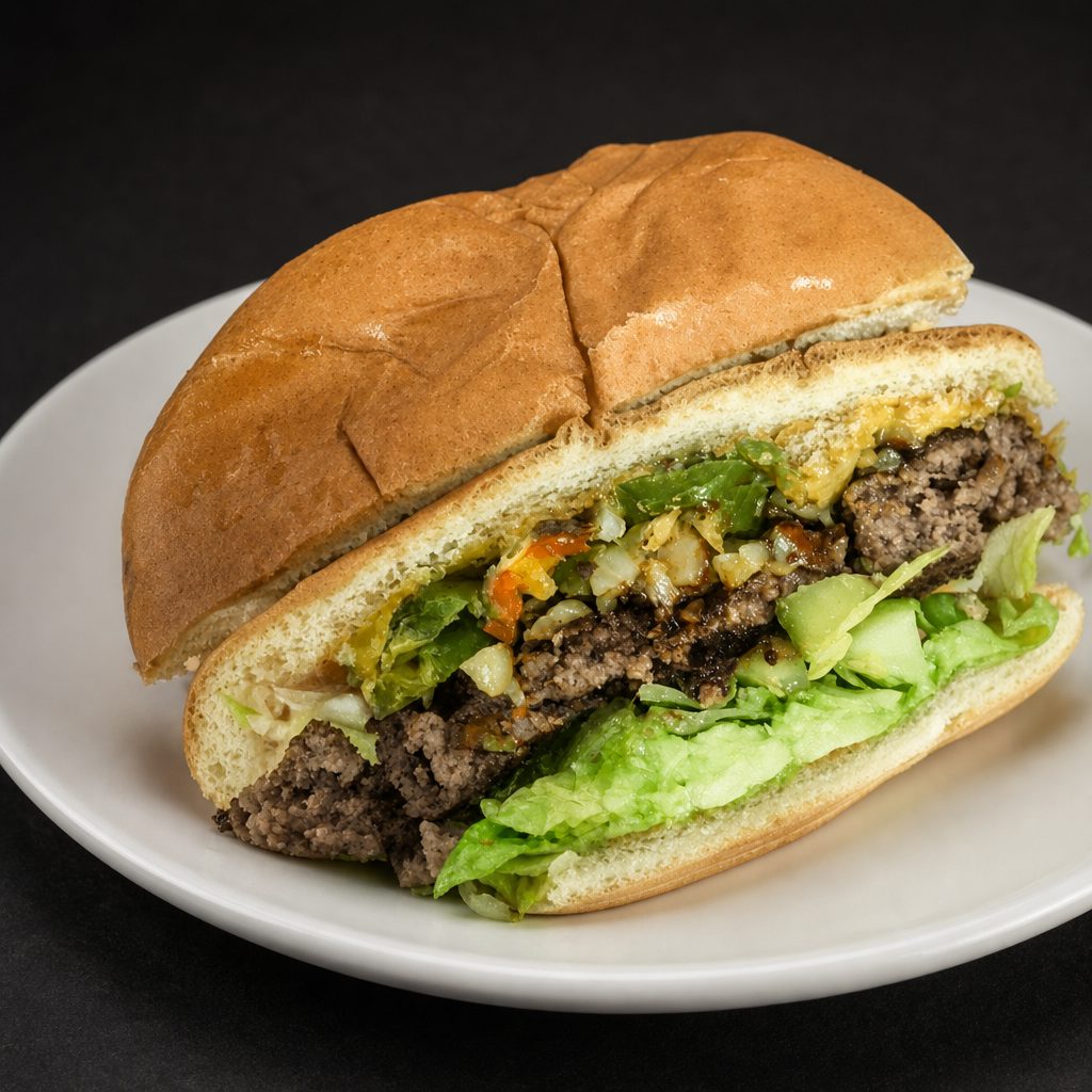 5. Road Rage Burger.