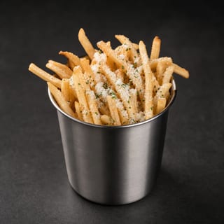 Truffle Fries with Aioli Sauce